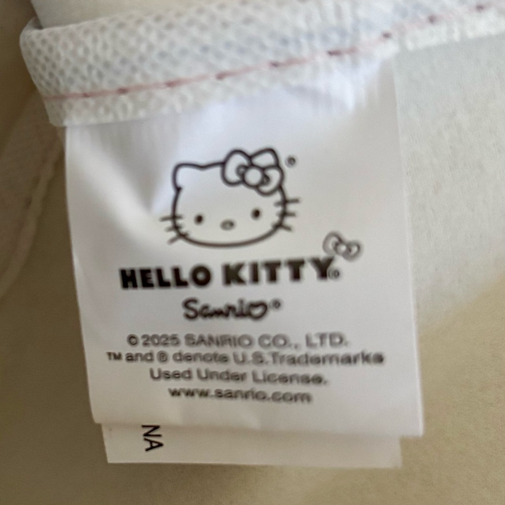 Hello Kitty Sanrio Kawaii Pink Mini Backpack Purse Diaper Bag NEW Trending - Picture 9 of 12